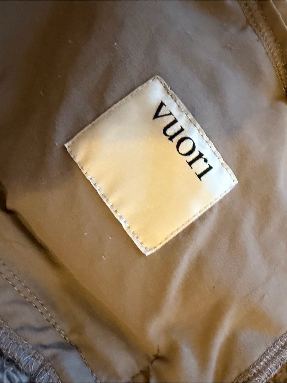 Vuori Cozy Sherpa Jacket Graphite Fleece Full Zip Size Medium Style VW530 - Picture 6 of 9